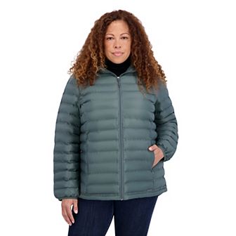 Plus Size ZeroXposur Packable Jacket