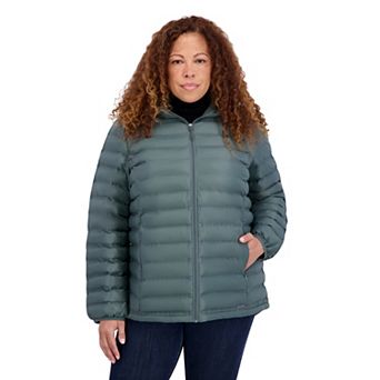 Plus Size ZeroXposur Packable Puffer Jacket