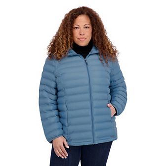 Plus Size ZeroXposur Packable Jacket