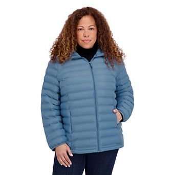 Plus Size ZeroXposur Packable Puffer Jacket