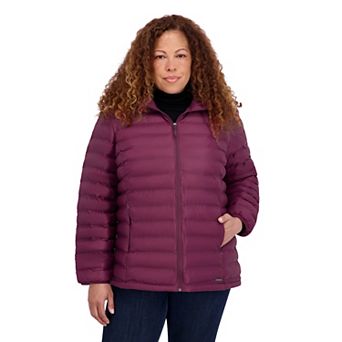 Plus Size ZeroXposur Packable Puffer Jacket