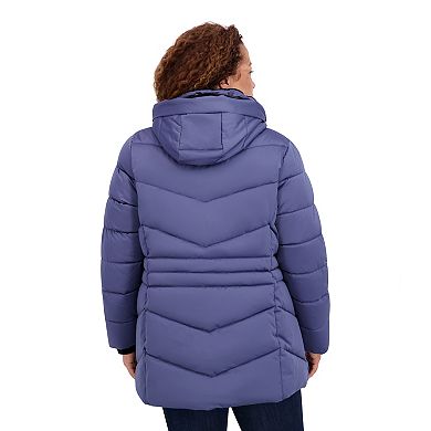 Plus Size ZeroXposur Taylor Heavy Puffer Coat