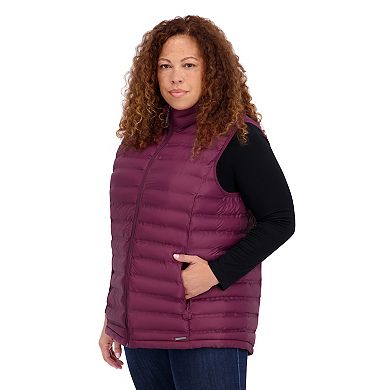Plus Size ZeroXposur Jordan Packable Vest
