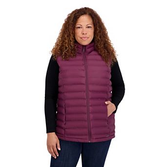 Plus Size ZeroXposur Jordan Packable Vest
