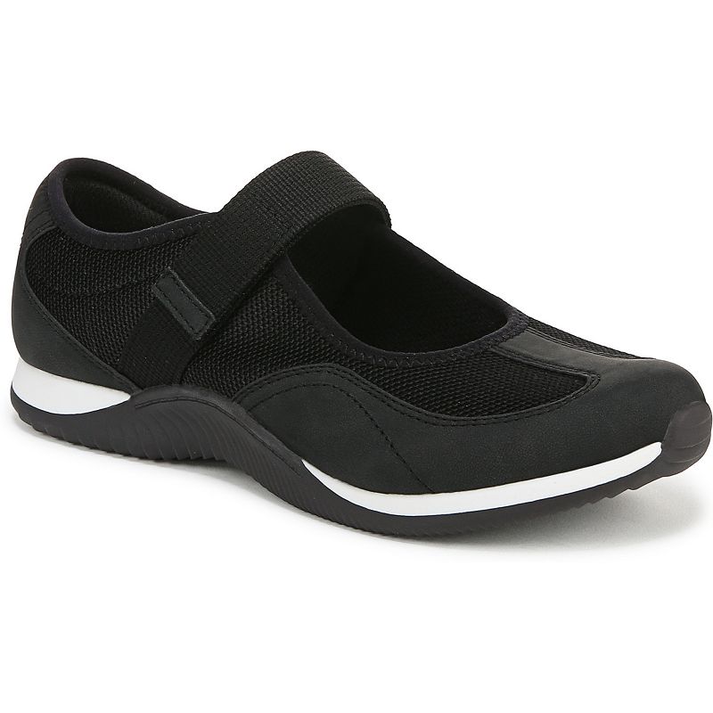 Dr. Scholl's Goodie Women's Mary Jane Shoes, Size: 10, Black Faux Leather