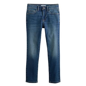 Boys 7-20 Sonoma Goods For Life® Flexwear Skinny Fit Denim Jeans