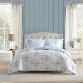 Laura Ashley Arundel Blue Comforter Set