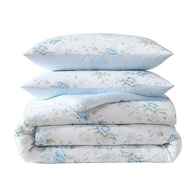 Laura Ashley Arundel Blue Comforter Set