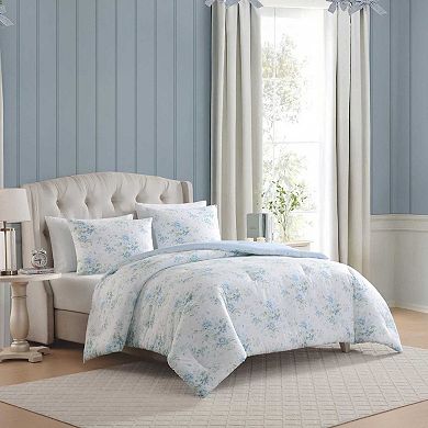 Laura Ashley Arundel Blue Comforter Set