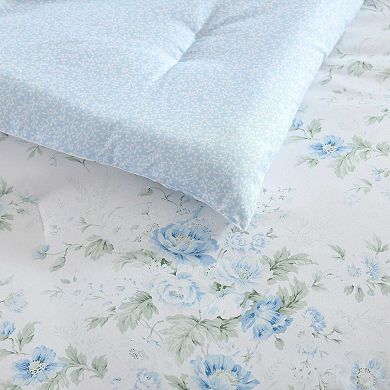 Laura Ashley Arundel Blue Comforter Set