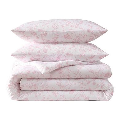 Laura Ashley Aria Pink Comforter Set