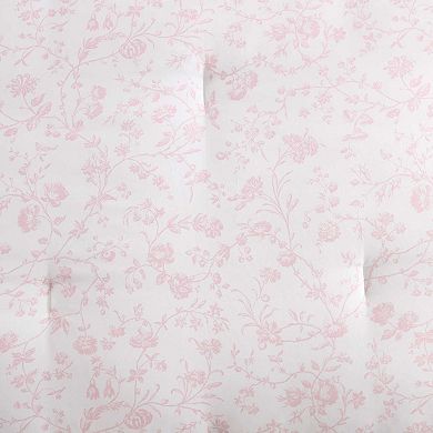 Laura Ashley Aria Pink Comforter Set
