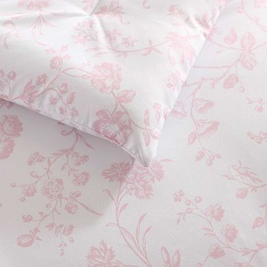 Laura Ashley Aria Pink Comforter Set
