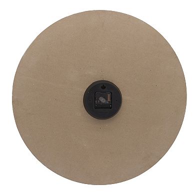 Belle Maison 23.5-in. Beaded Wall Clock