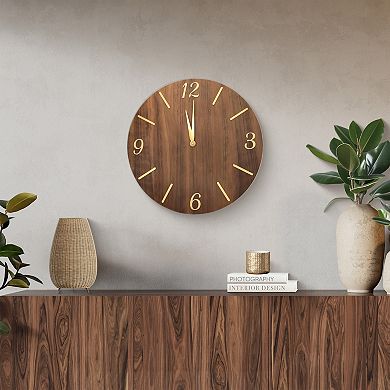 Belle Maison 24-in. Wall Clock