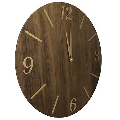 Belle Maison 24-in. Wall Clock