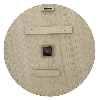 Belle Maison 24-in. Wall Clock