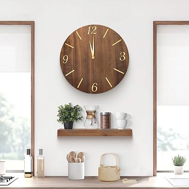 Belle Maison 24-in. Wall Clock