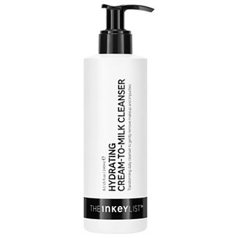 The INKEY List Hydrating Cream-To-Milk Cleanser with Hyaluronic Acid