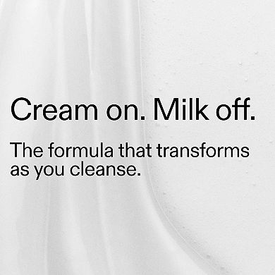 Hydrating Cream-To-Milk Cleanser with Hyaluronic Acid