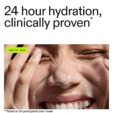 Hydrating Cream-To-Milk Cleanser with Hyaluronic Acid