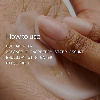 Hydrating Cream-To-Milk Cleanser with Hyaluronic Acid