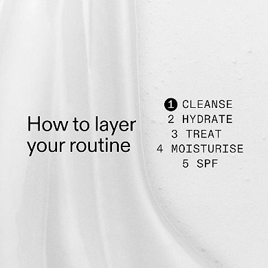 Hydrating Cream-To-Milk Cleanser with Hyaluronic Acid