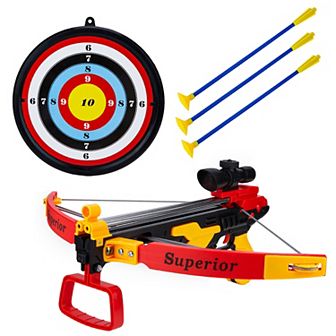 Contixo BA3 Kids Infrared Crossbow and Suction cup Arrow Set