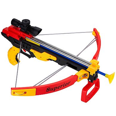 Contixo BA3 Kids Infrared Crossbow and Suction cup Arrow Set