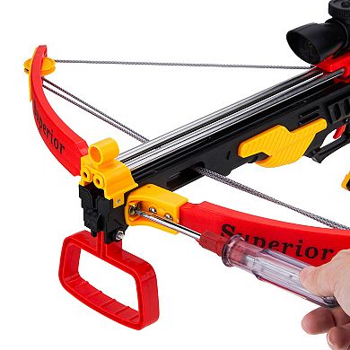 Contixo BA3 Kids Infrared Crossbow and Suction cup Arrow Set