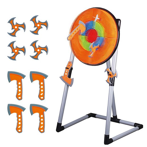 Contixo TS1 Target Axe Throwing Set