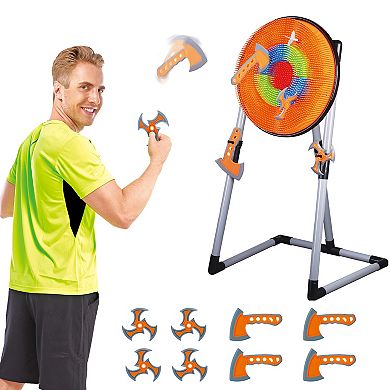 Contixo TS1 Target Axe Throwing Set