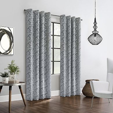 Patricia 100% Blackout UV Protection Grommet Curtain Panel for Windows