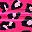 Hot Pink Leopard