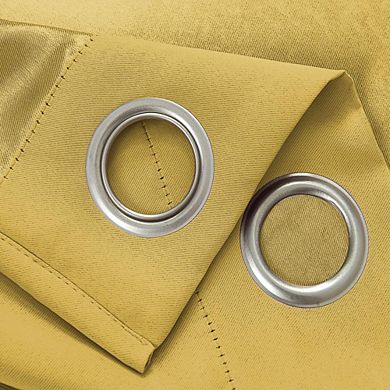 Anchorage Premium And Stylish Blackout Grommet Curtain Panel