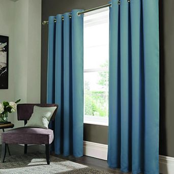 Anchorage Premium And Stylish Blackout Grommet Curtain Panel