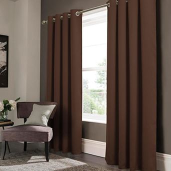 Anchorage Premium And Stylish Blackout Grommet Curtain Panel