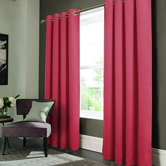 Anchorage Premium And Stylish Blackout Grommet Curtain Panel
