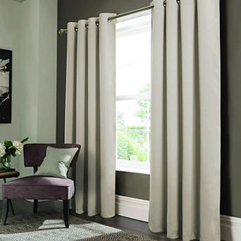 Anchorage Premium And Stylish Blackout Grommet Curtain Panel