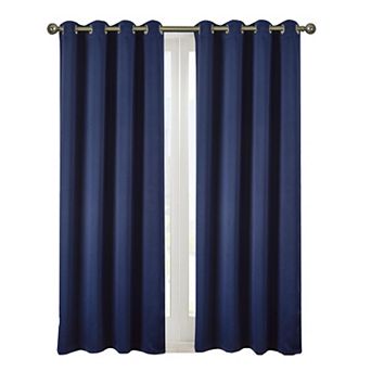 Anchorage Premium And Stylish Blackout Grommet Curtain Panel