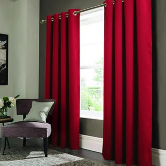 Anchorage Premium And Stylish Blackout Grommet Curtain Panel