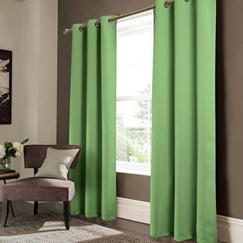 Anchorage Premium And Stylish Blackout Grommet Curtain Panel