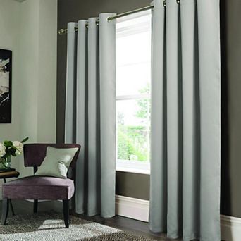 Anchorage Premium And Stylish Blackout Grommet Curtain Panel