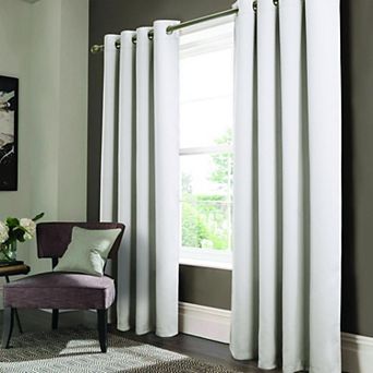 Anchorage Premium And Stylish Blackout Grommet Curtain Panel