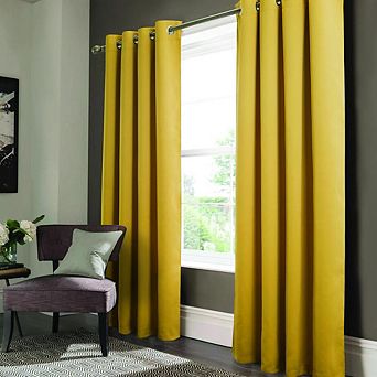 Anchorage Premium And Stylish Blackout Grommet Curtain Panel