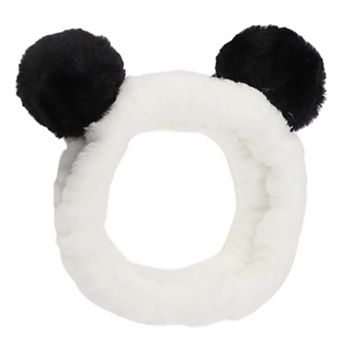 Fashion Cute Plush Wide Side Ear Headwrap for Women 5.91"x1.77" 1 pc