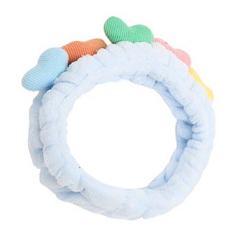 Fashion Exquisite Plush Heart Headwrap for Women for Girls 7.87"x2.36" 1 pc