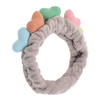 Fashion Exquisite Plush Heart Headwrap for Women for Girls 7.87"x2.36" 1 pc