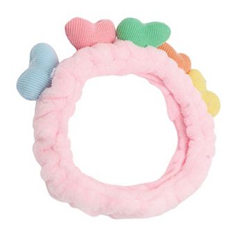 Fashion Exquisite Plush Heart Headwrap for Women for Girls 7.87"x2.36" 1 pc