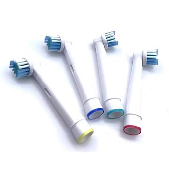 Electric Toothbrush Replacement Brush Heads 4 pc